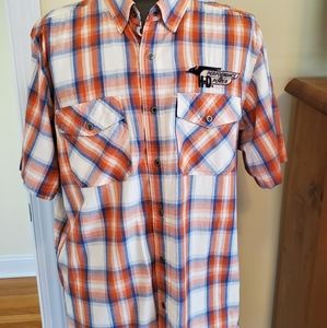 Genuine Harley Davidson Motor Clothes Men's